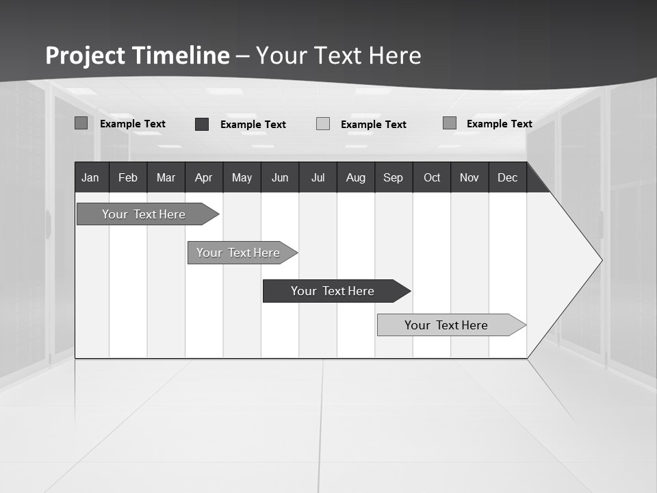 Server Room PowerPoint Template