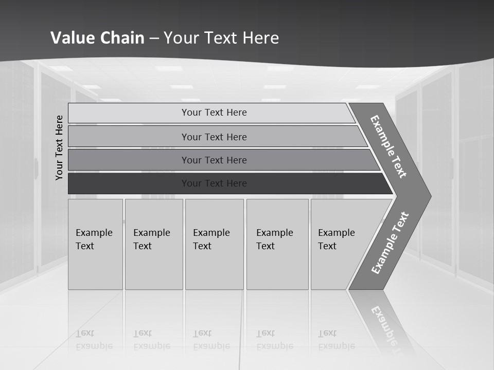 Server Room PowerPoint Template