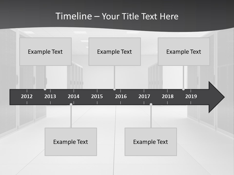 Server Room PowerPoint Template