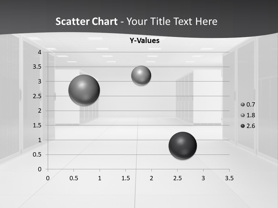 Server Room PowerPoint Template