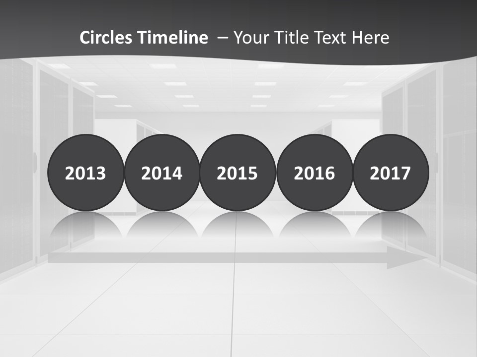 Server Room PowerPoint Template