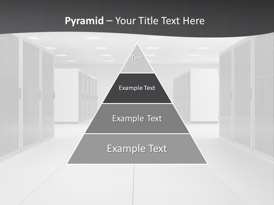 Server Room PowerPoint Template