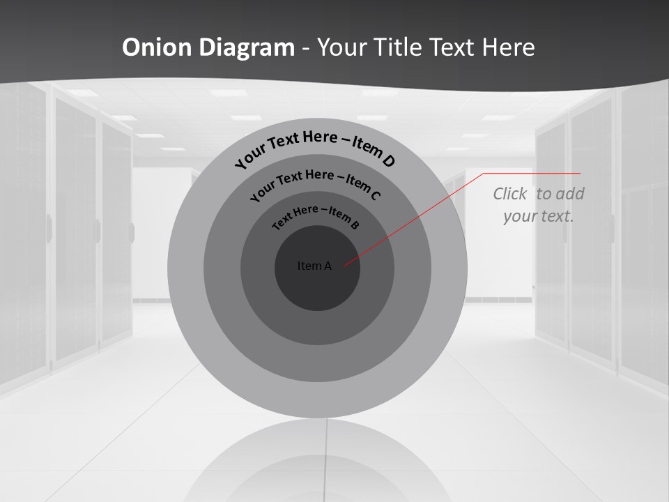 Server Room PowerPoint Template