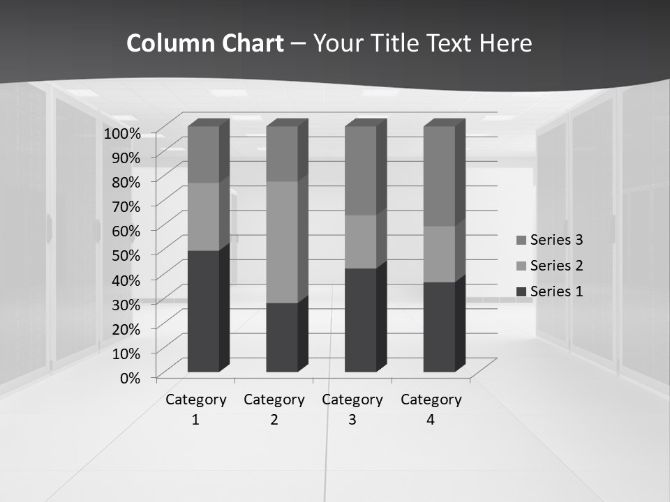 Server Room PowerPoint Template