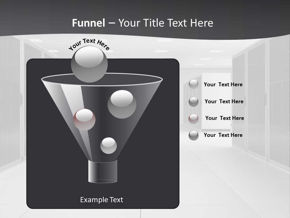 Server Room PowerPoint Template