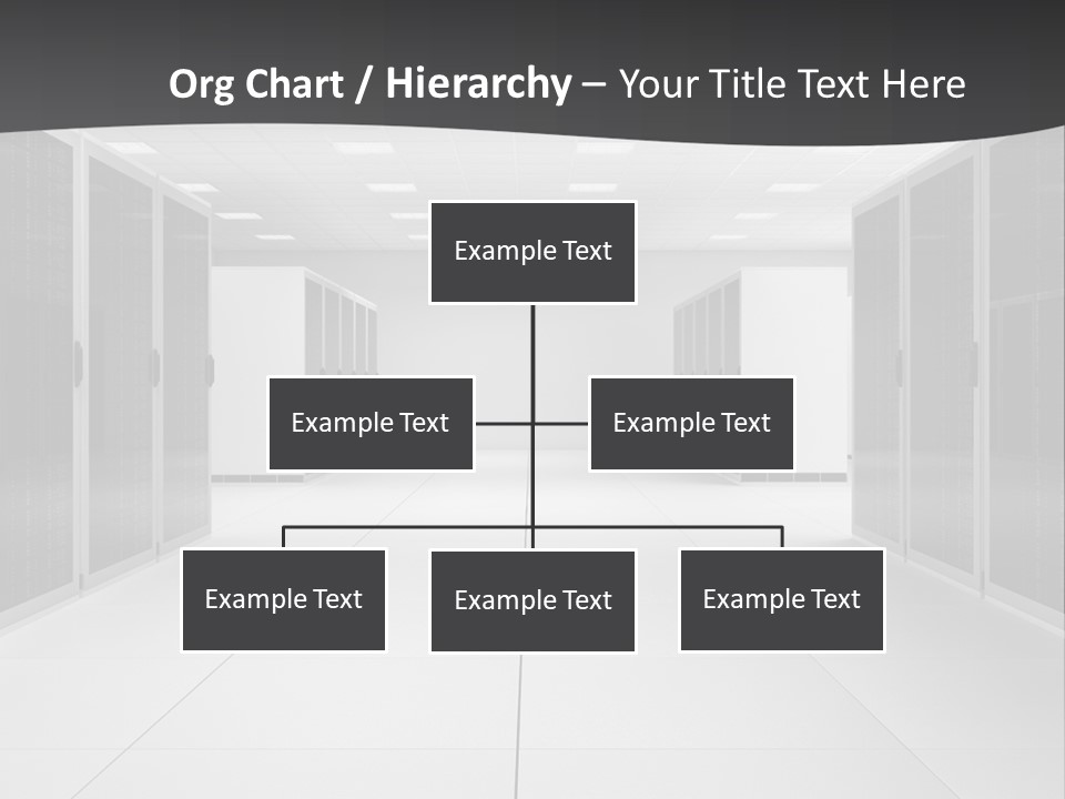 Server Room PowerPoint Template