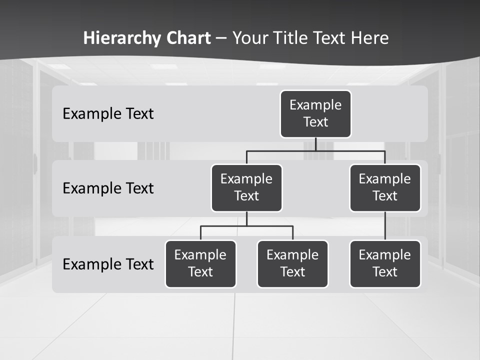 Server Room PowerPoint Template