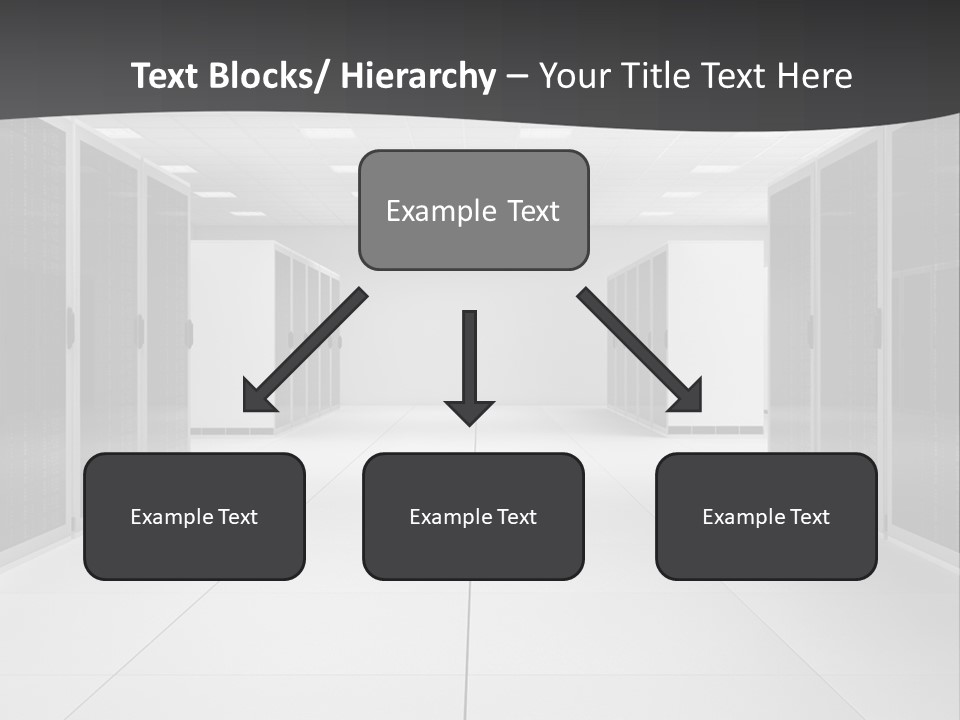 Server Room PowerPoint Template