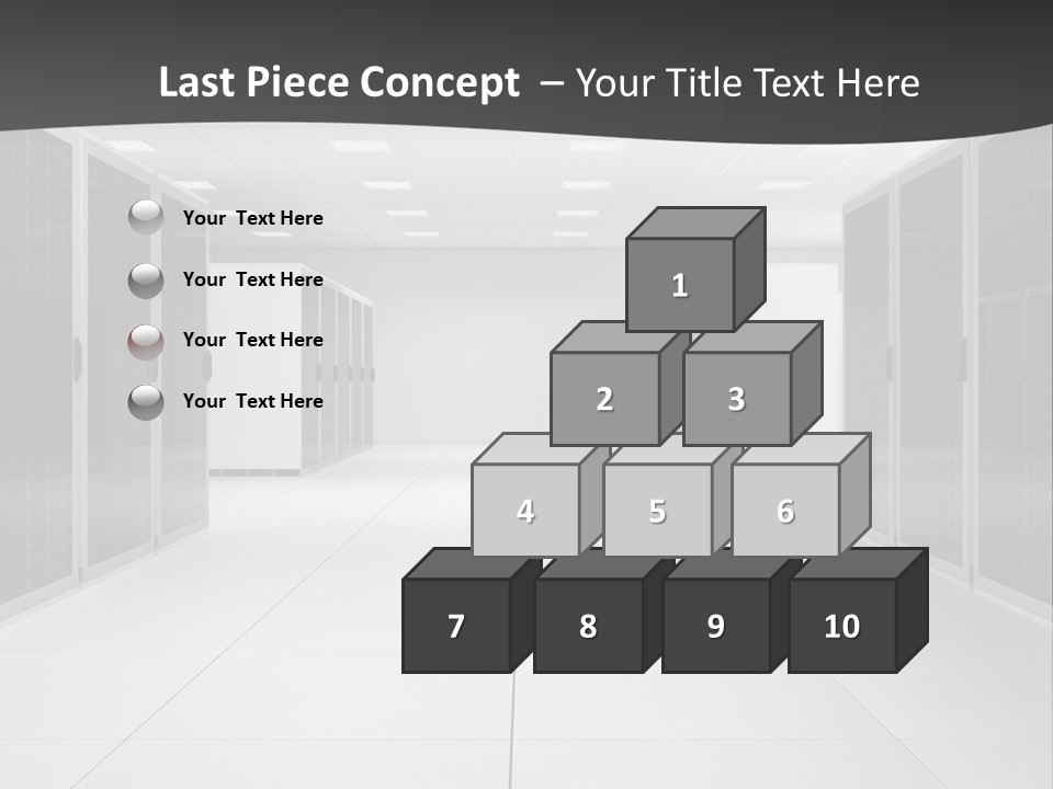 Server Room PowerPoint Template