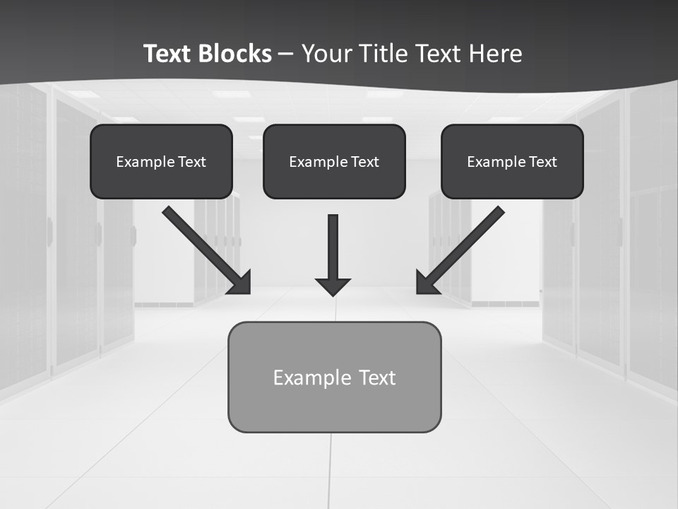 Server Room PowerPoint Template