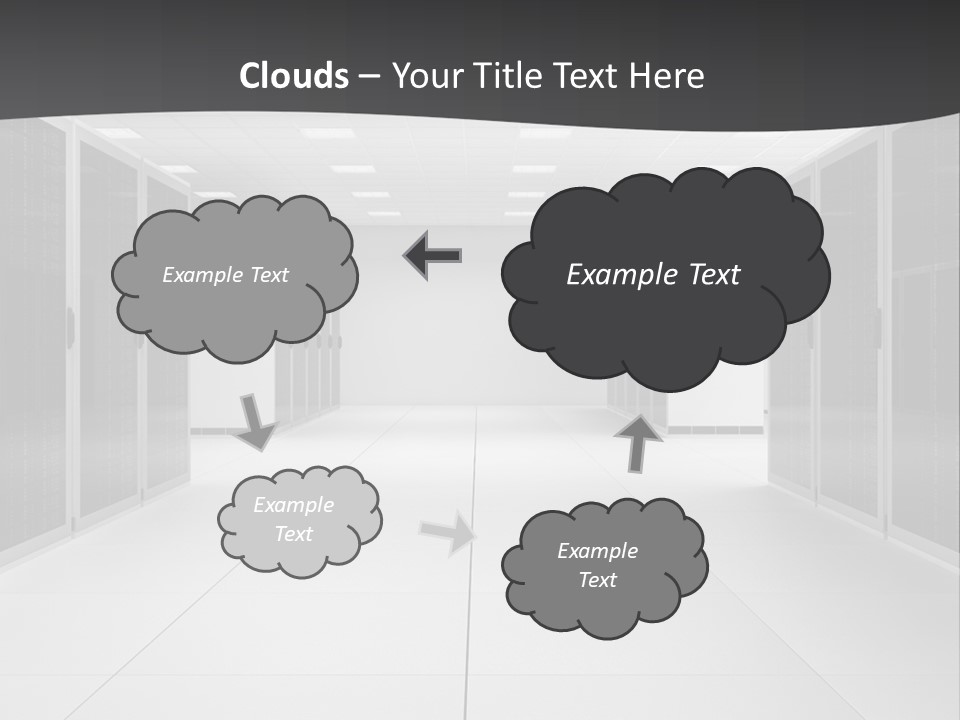 Server Room PowerPoint Template