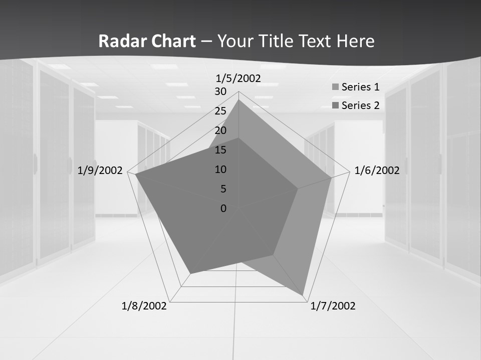 Server Room PowerPoint Template