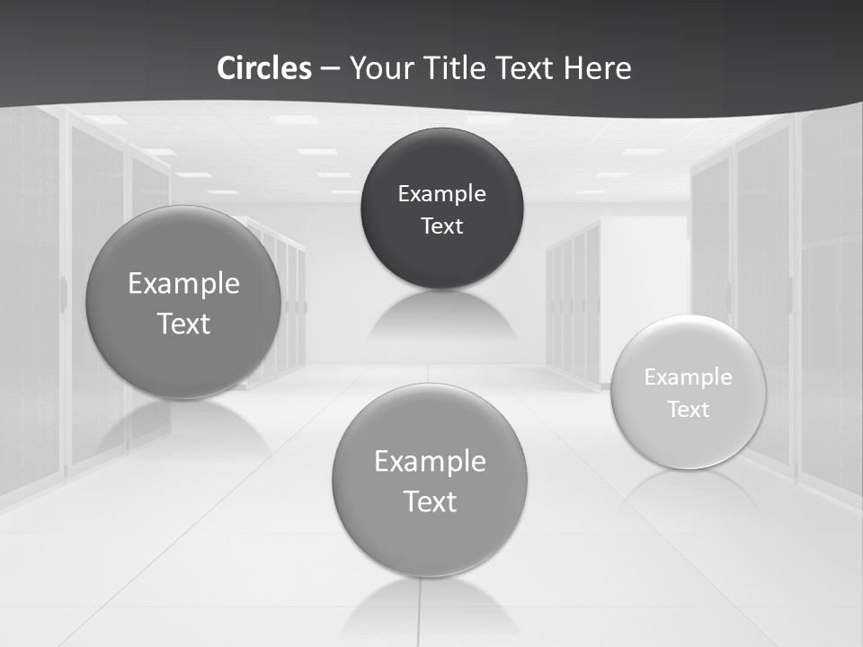 Server Room PowerPoint Template