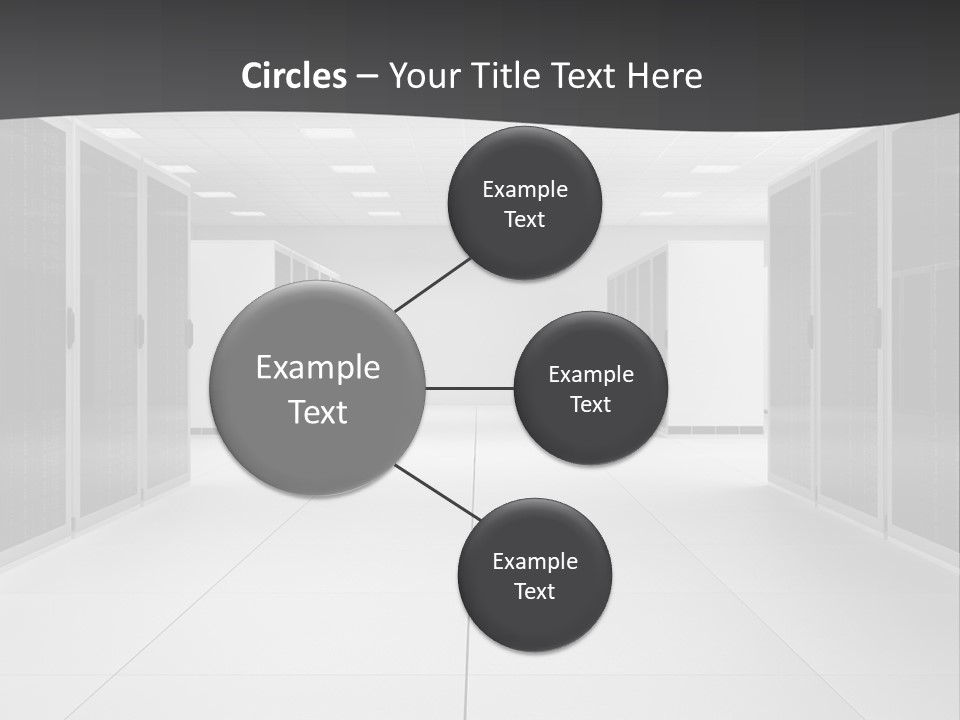 Server Room PowerPoint Template