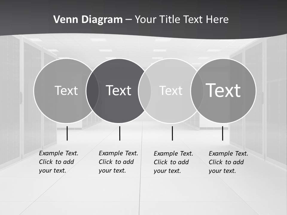 Server Room PowerPoint Template
