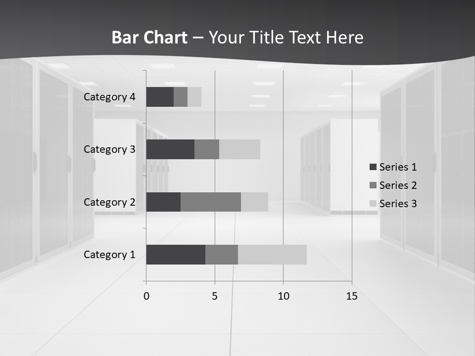 Server Room PowerPoint Template