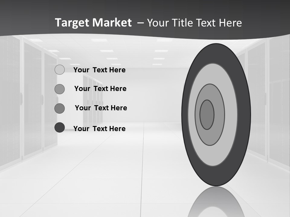 Server Room PowerPoint Template