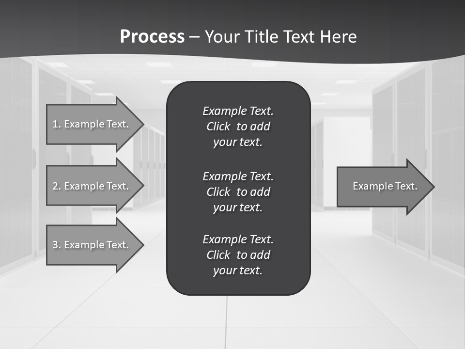 Server Room PowerPoint Template