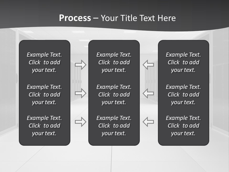 Server Room PowerPoint Template