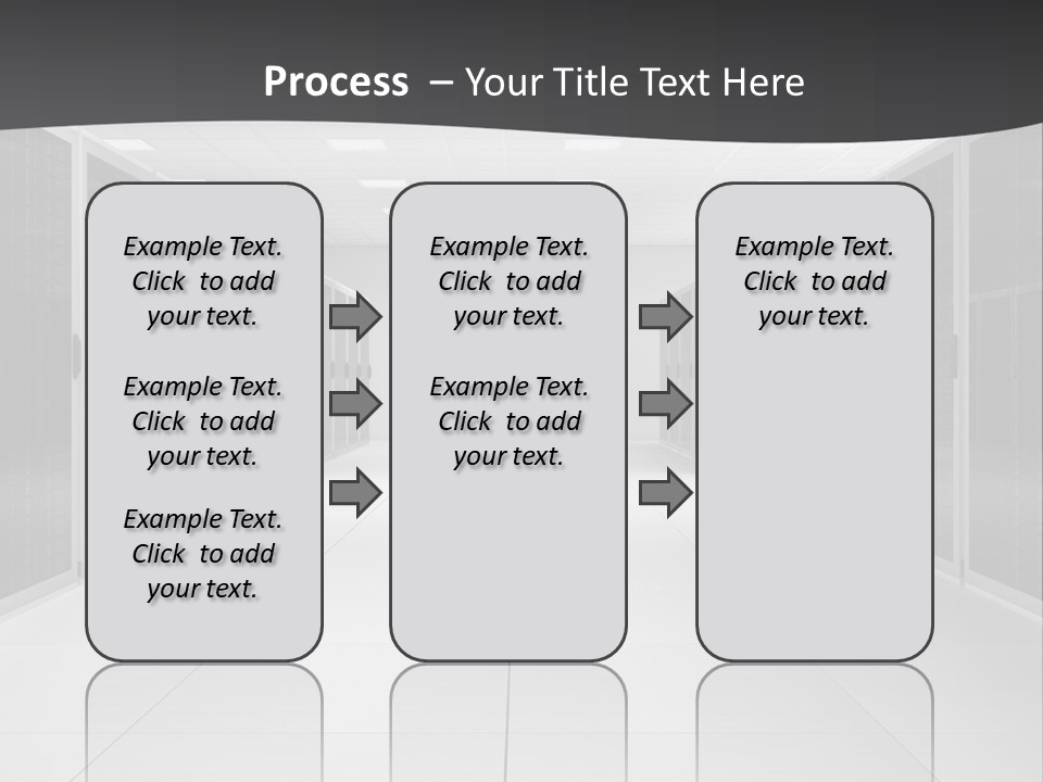 Server Room PowerPoint Template