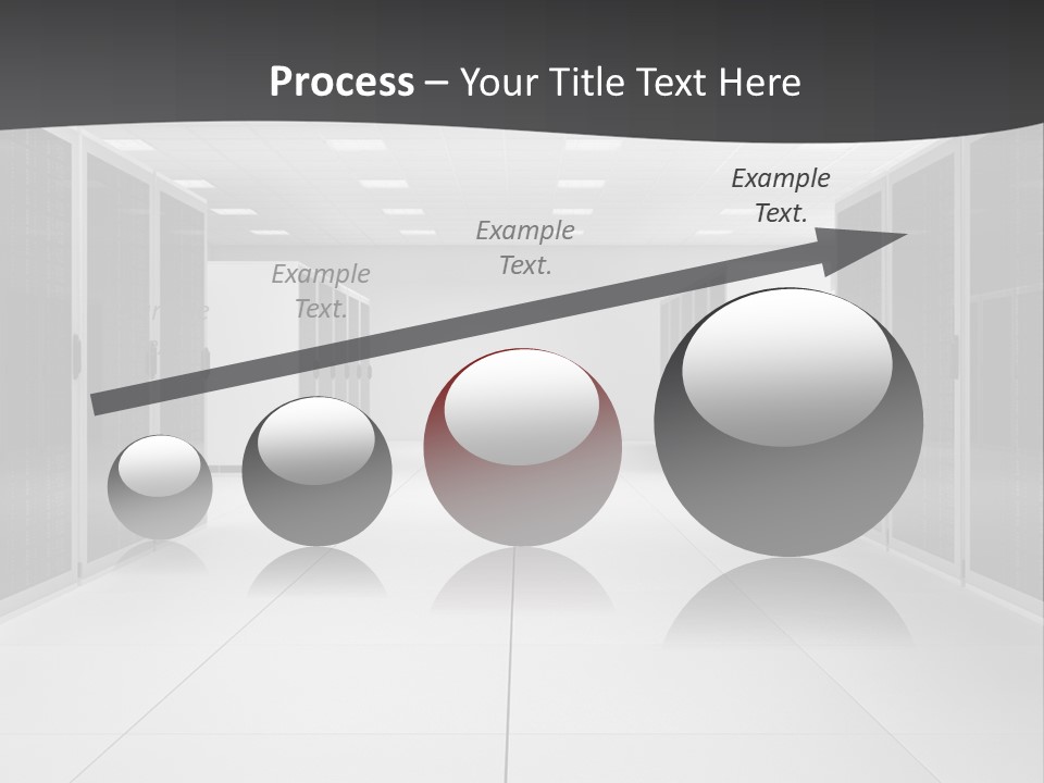 Server Room PowerPoint Template