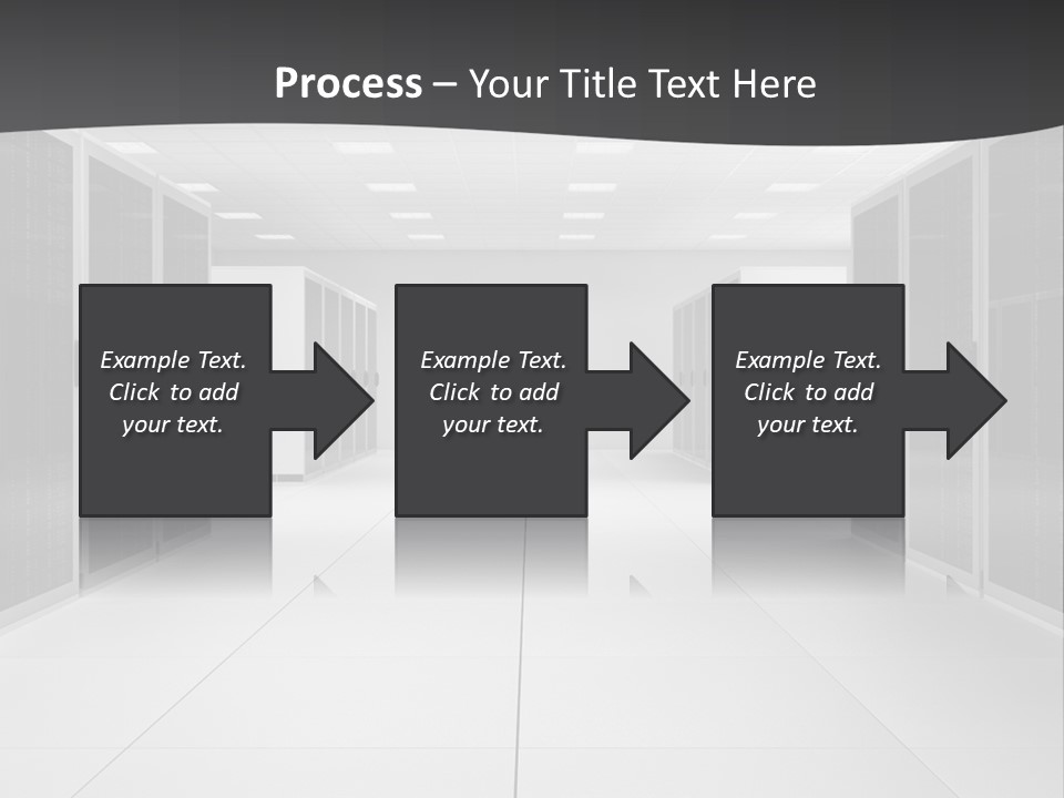 Server Room PowerPoint Template