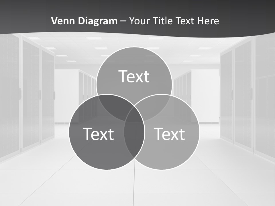 Server Room PowerPoint Template