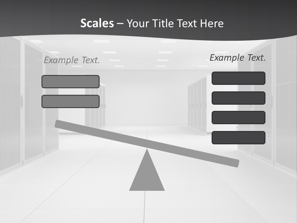 Server Room PowerPoint Template