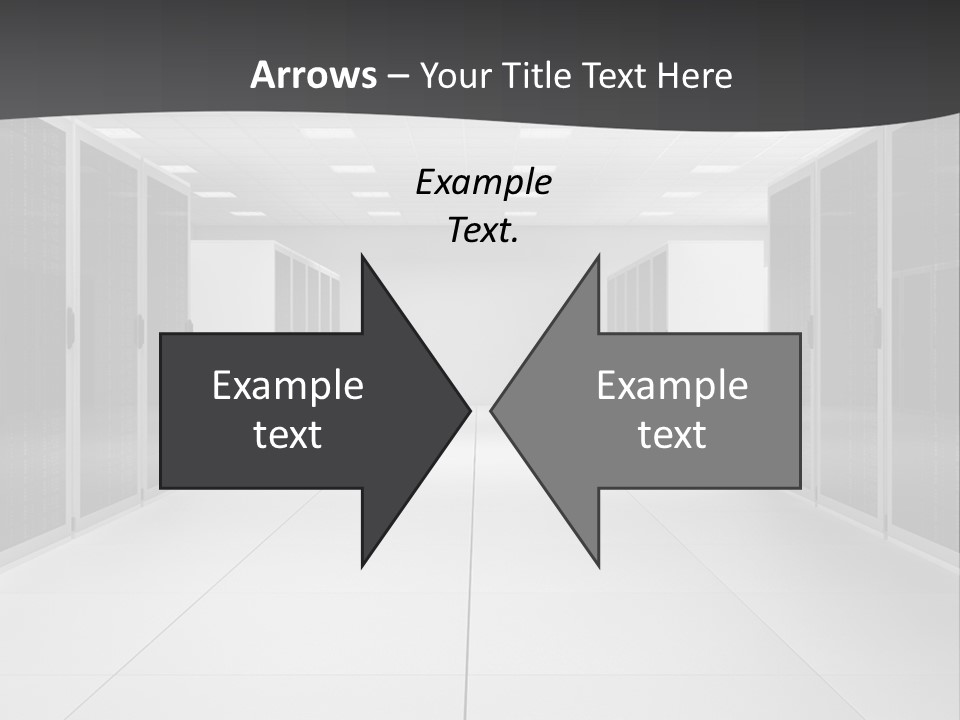 Server Room PowerPoint Template