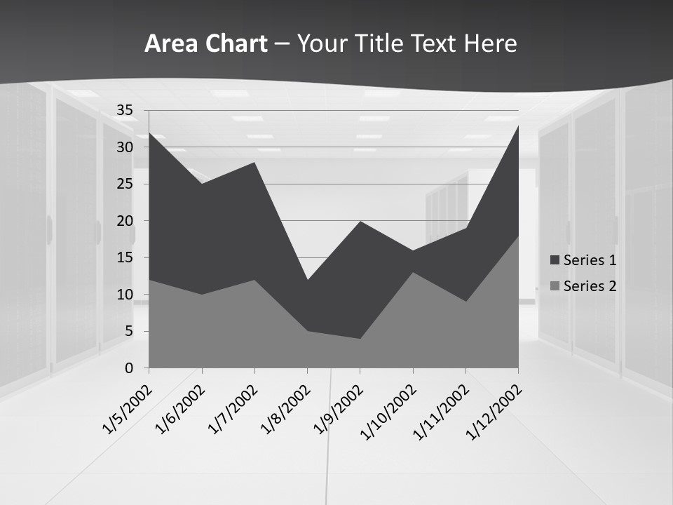 Server Room PowerPoint Template
