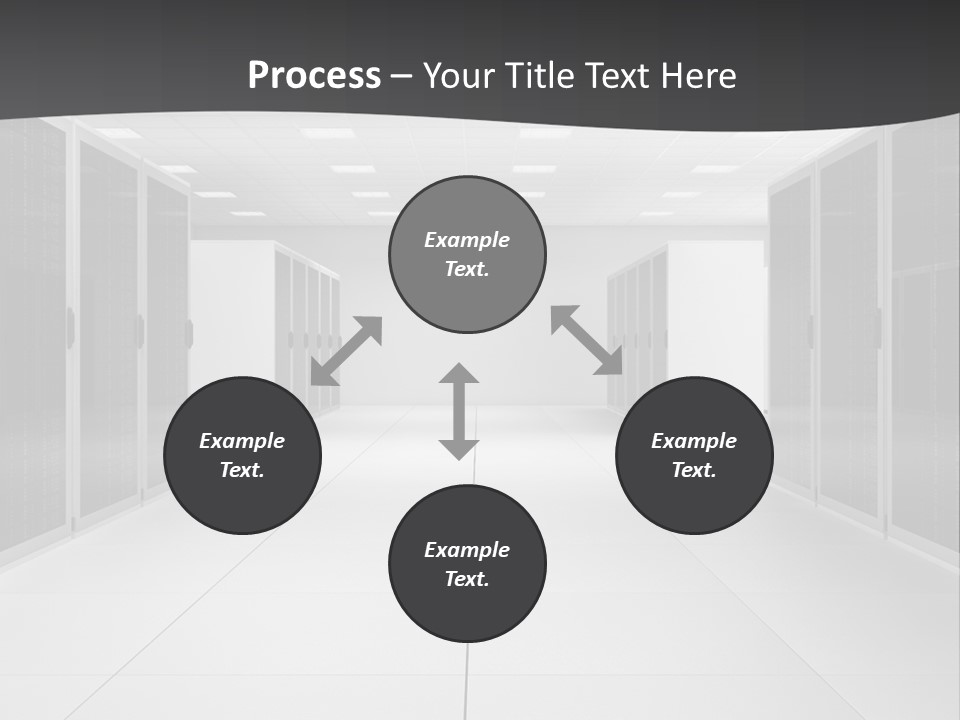 Server Room PowerPoint Template