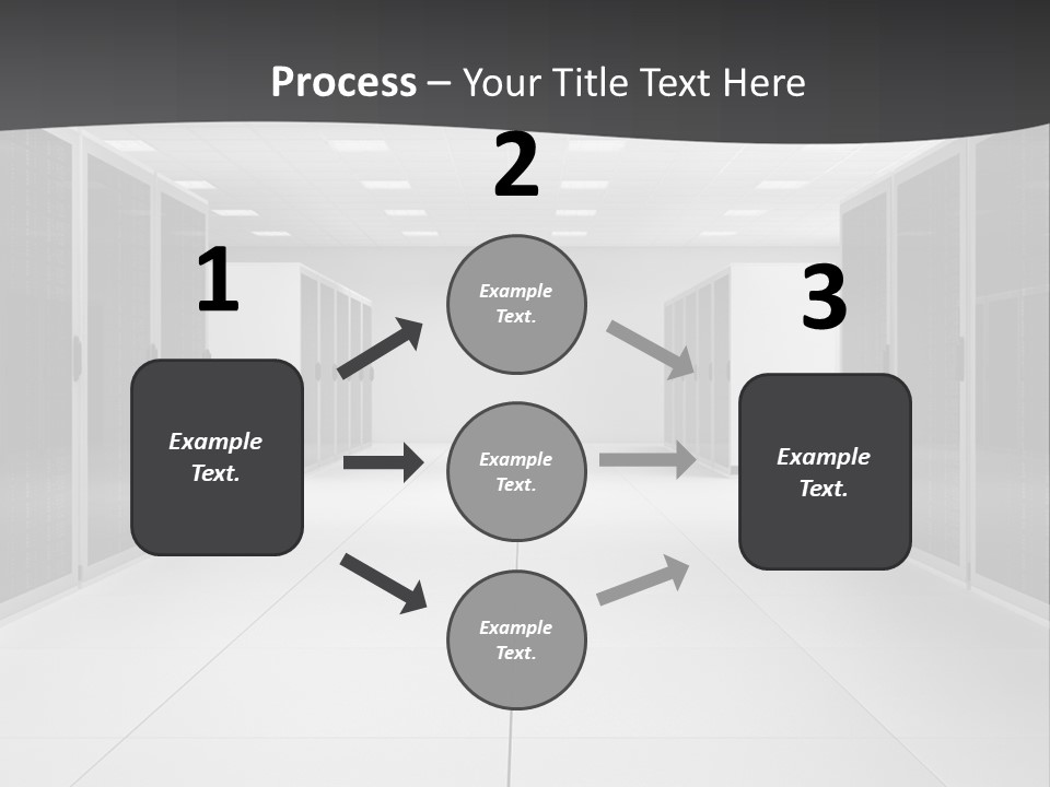 Server Room PowerPoint Template