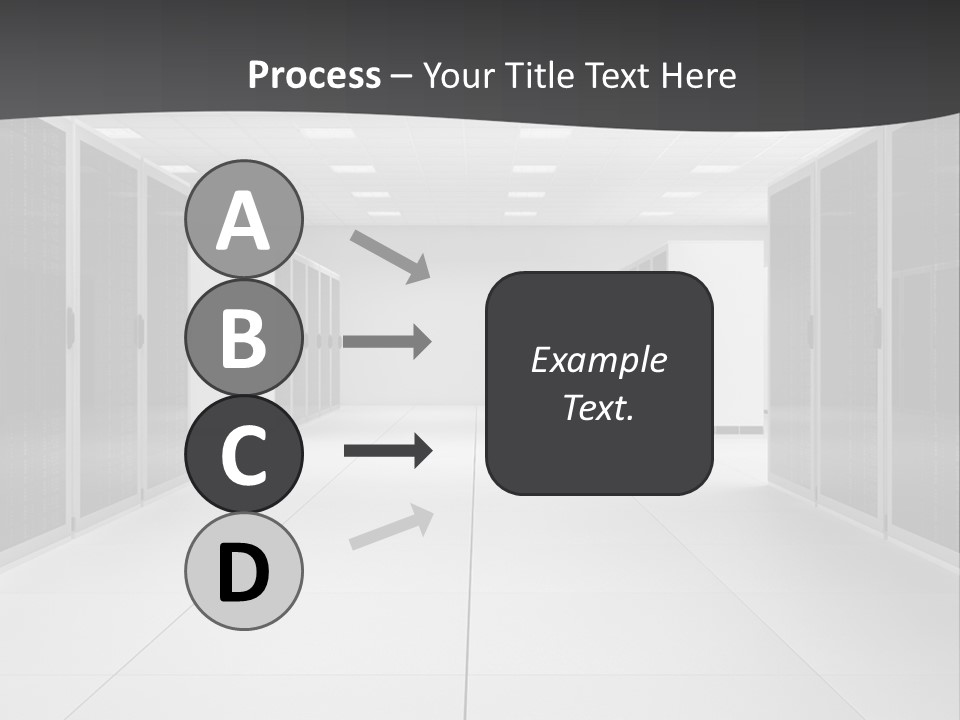 Server Room PowerPoint Template