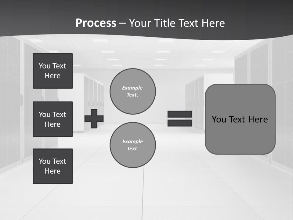 Server Room PowerPoint Template
