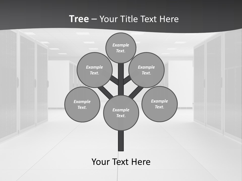 Server Room PowerPoint Template