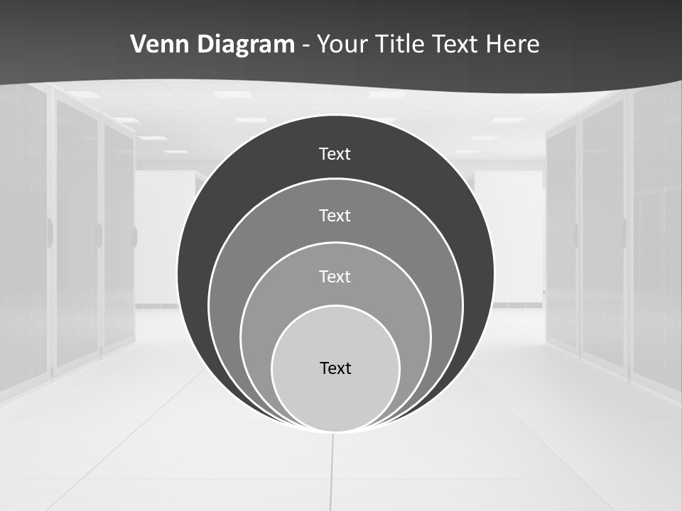 Server Room PowerPoint Template