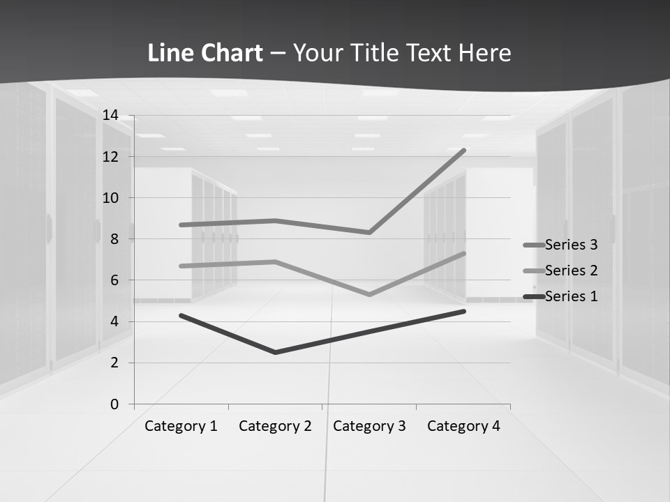 Server Room PowerPoint Template