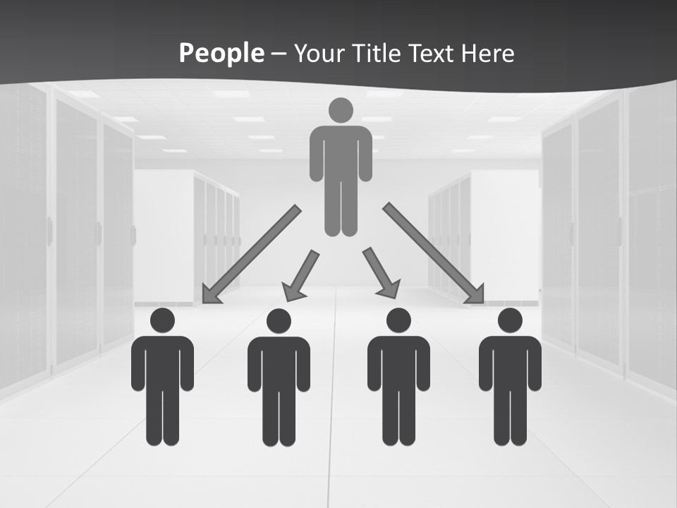 Server Room PowerPoint Template