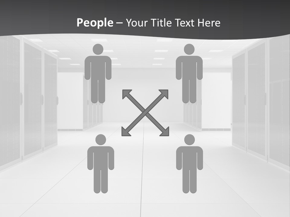 Server Room PowerPoint Template