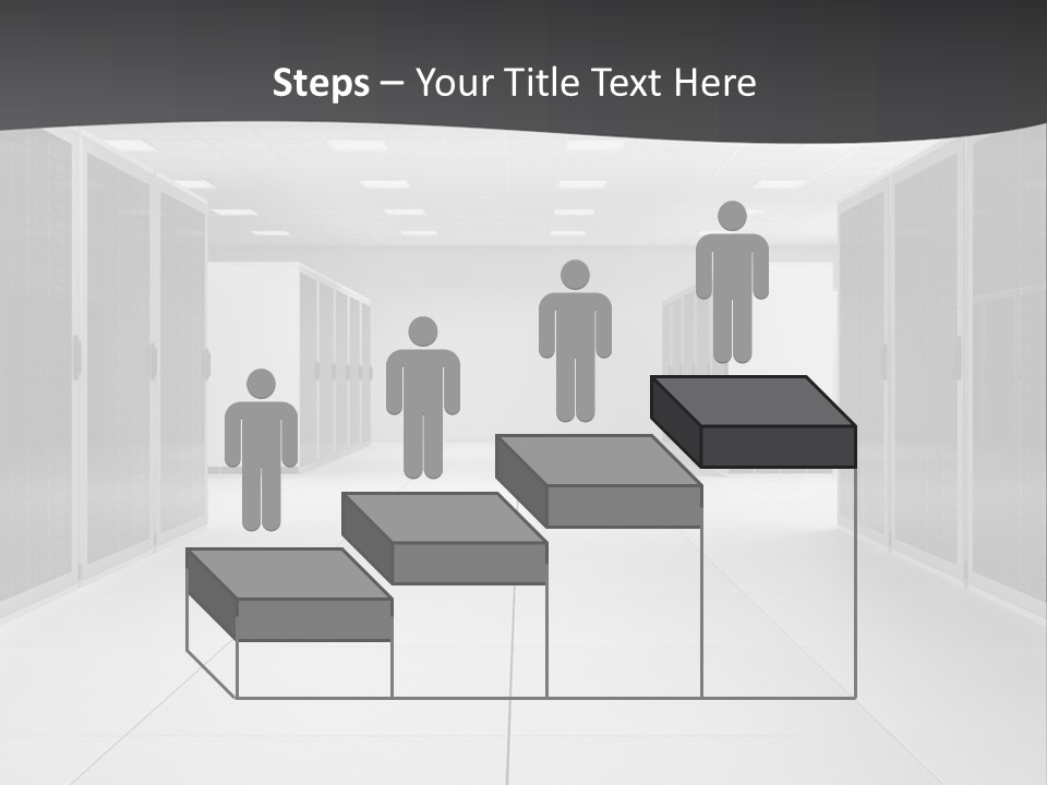 Server Room PowerPoint Template