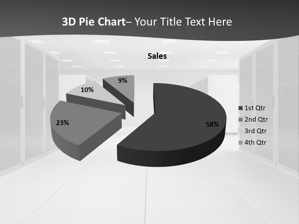 Server Room PowerPoint Template
