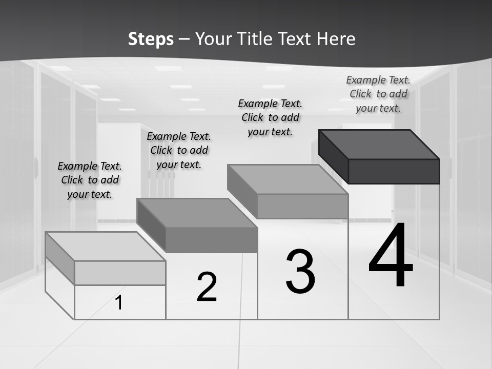 Server Room PowerPoint Template