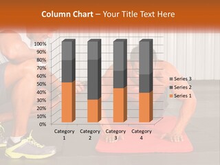 A Man Does Push-Ups PowerPoint Template