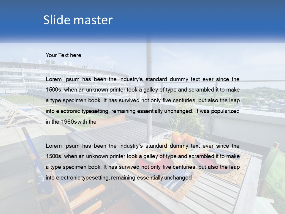 Food In Nature PowerPoint Template