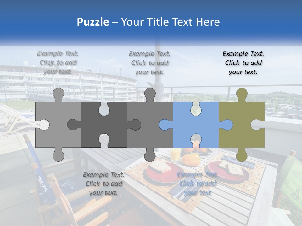 Food In Nature PowerPoint Template