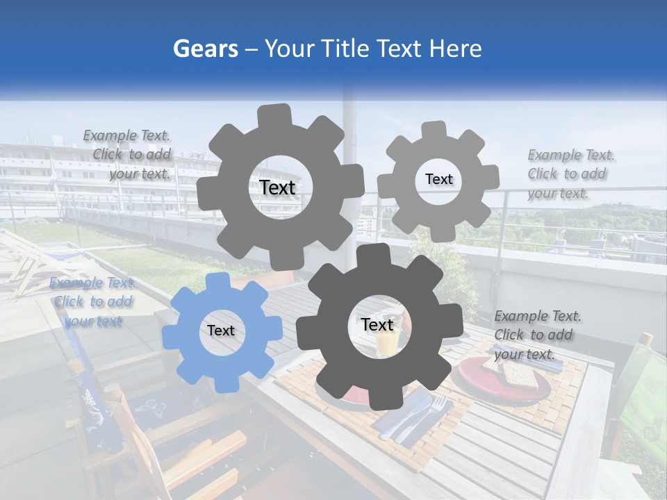 Food In Nature PowerPoint Template