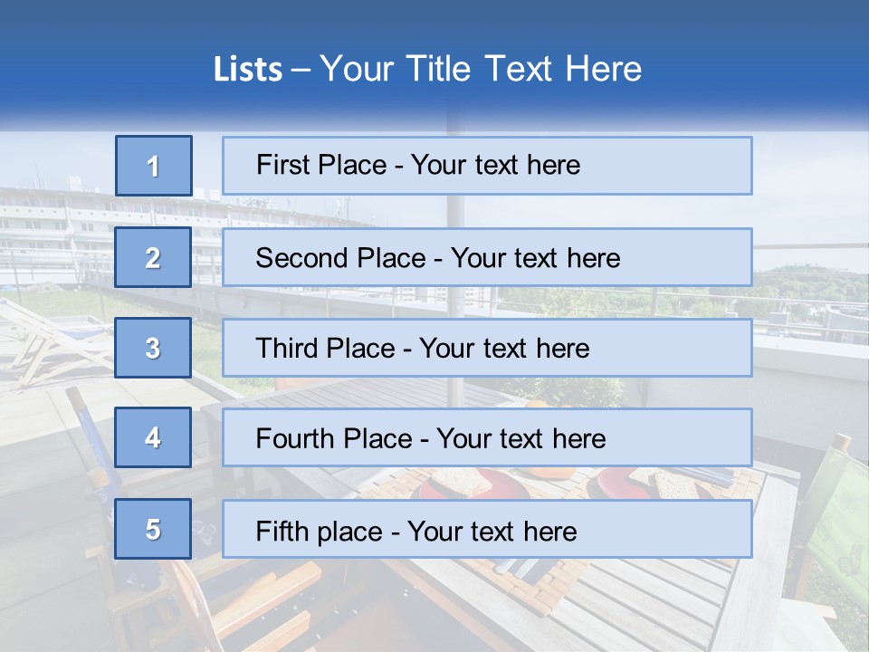 Food In Nature PowerPoint Template