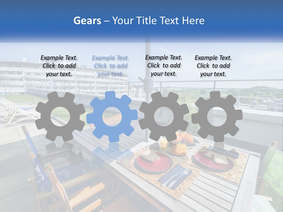 Food In Nature PowerPoint Template