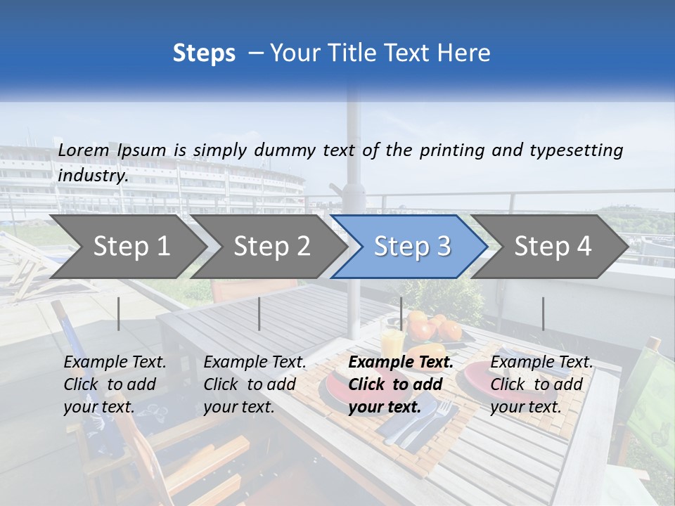 Food In Nature PowerPoint Template