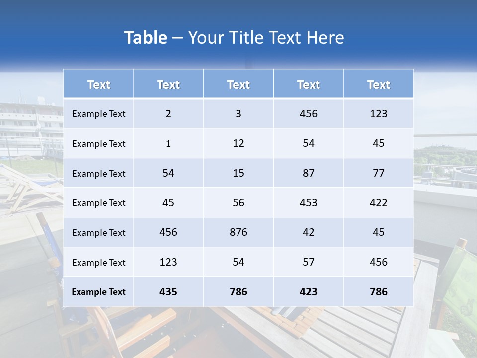 Food In Nature PowerPoint Template